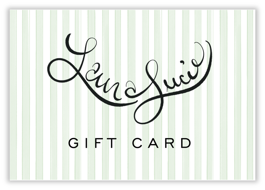 Laura Lucie Gift Card | Digital